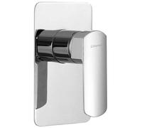 Sapho Mixona - Mitigeur de douche encastré, avec corps d’encastrement, chrome MG041