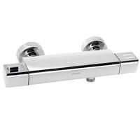 Sapho Mixona - Mitigeur thermostatique de douche, chrome MG411