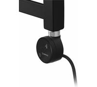 Sapho Moa - Elément chauffant avec thermostat etBluetooth, 600 W, noir mat MOA-B-600