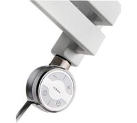 Sapho Moa - Tige chauffante avec thermostat, 600W, chromée, modèle MOA-C-600