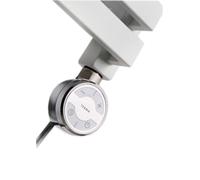 Sapho Moa - Tige de chauffage avec thermostat, 200 W, chrome MOA-C-200