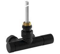 Sapho Mono One - Kit de raccordement vannes pour raccordement central 50 mm, noir mat CP2052BS