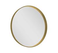 Sapho Notion - Miroir dans un cadre, diamètre 60 cm, or mat NT600G