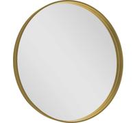 Sapho Notion - Miroir dans un cadre, diamètre 80 cm, or mat NT800G