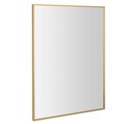 Sapho Notion - Miroir Slim avec cadre 60x80 cm, doré mat NT860G