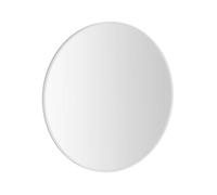 Sapho Notion - Miroir Slim avec cadre, diamètre 50 cm, blanc mat NT500W
