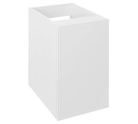 Sapho Odetta - Armoire inférieure 30x50x44 cm, 1 porte, blanc brillant DT300-3030
