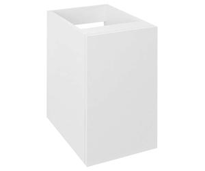 Sapho Odetta - Armoire inférieure 30x50x44 cm, 1 porte, blanc brillant DT300-3030