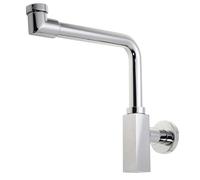 Sapho Omp Tea Quasar - Siphon de lavabo encombrement réduit 1 1/4, chrome 811.215.5.K