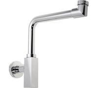 Sapho Omp Tea Quasar - Siphon de lavabo gain de place 1 1/4, chromé 811.215.5.K