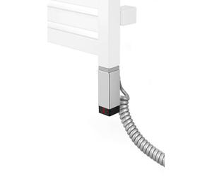 Sapho One - Tige de chauffage avec thermostat, 400 W, chrome ONE-C-400
