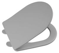 Sapho Paco - Abattant WC, Slim, SoftClose, gris PCS1012GR