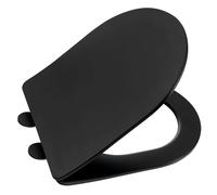Sapho Paco - Abattant WC, Slim, SoftClose, noir PCS1012B