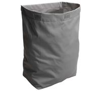 Sapho - Panier à linge en tissu 31x57x23 cm, gris UPE600