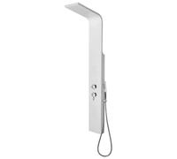 Sapho - Panneau de douche Jacob avec mitigeur, 200x1500 mm, blanc WN682
