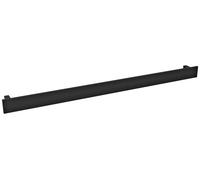 Sapho Patron - Porte-serviettes, longueur 100 cm, noir mat PX088