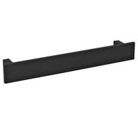 Sapho Patron - Porte-serviettes, longueur 45 cm, noir mat PX051