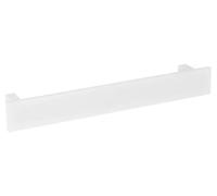 Sapho Patron - Porte-serviettes, longueur 45 cm, blanc mat PX012