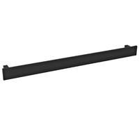 Sapho Patron - Porte-serviettes, longueur 80 cm, noir mat PX079