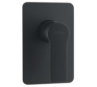 Sapho Pax - Mitigeur encastré, avec corps d’encastrement, noir mat XA41/15