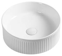 Sapho Picobello - Vasque à poser, diamètre 37 cm, blanc AR484