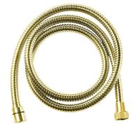 Sapho Pièces de rechange Reitano Rubinetteria - Flexible de douche, longueur 175 cm, or FLE10ZL