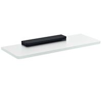 Sapho Pirenei - Étagère, longueur 30 cm, verre dépoli/noir MY009B-02