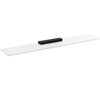Sapho Pirenei - Étagère, longueur 70 cm, verre dépoli/noir MY009B-05
