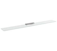 Sapho Pirenei - Étagère, longueur 80 cm, verre dépoli/chrome MY009-06