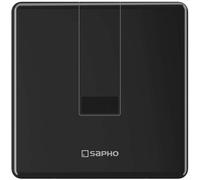 Sapho - Plaque de déclenchement d´urinoir à capteur, 24V DC, noir PS002B