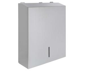 Sapho - Porte papier hygiénique 285x370x105 mm, inox poli XP053