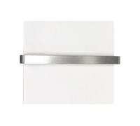 Sapho - Porte-serviettes Tabella pour les corps de chauffe, 390 mm, inox brossé MI390