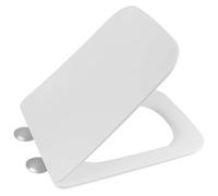 Sapho Porto - Abattant WC Slim, duroplast, SoftClose, blanc PZS102