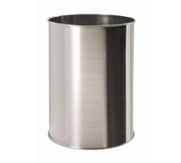 Sapho - Poubelle sans couvercle 9 L, inox brossé XP014