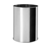 Sapho - Poubelle sans couvercle 9 L, inox poli XP015