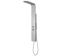 Sapho Prestige - Set de douche avec thermostat, 200x1405 mm, inox WN337