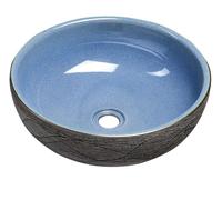 Sapho Priori - Lavabo 41x15 cm, bleu/gris PI020