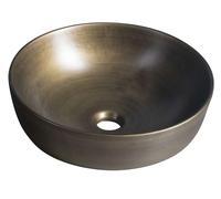Sapho Priori - Lavabo, diamètre 42 cm, bronze PI032