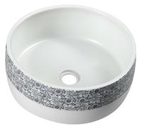 Sapho Priori - Vasque, diamètre 41 cm, sans trop-plein, blanc PI027