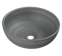 Sapho Priori - Vasque, diamètre 41 cm, sans trop-plein, gris PI024