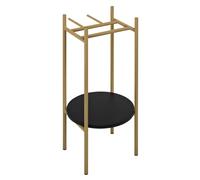 Sapho Puno - Console métallique pour lavabo, doré mat SKA380-5