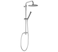 Sapho Reitano Rubinetteria Airtech - Colonne de douche 200, pour raccord au robinet, chrome 990E