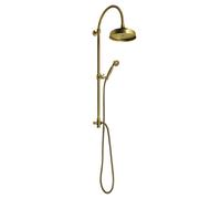 Sapho Reitano Rubinetteria Antea - Colonne de douche 200, pour raccord au robinet, bronze SET036