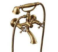 Sapho Reitano Rubinetteria Antea - Mitigeur de baignoire avec accessoires, bronze 3016