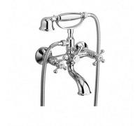 Sapho Reitano Rubinetteria Antea - Mitigeur de baignoire avec accessoires, chrome 3011