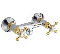 Sapho Reitano Rubinetteria Antea - Mitigeur de douche Antea, chrome/or 3862