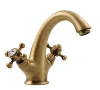 Sapho Reitano Rubinetteria Antea - Mitigeur de lavabo Antea, avec bonde, bronze 3276