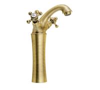 Sapho Reitano Rubinetteria Antea - Mitigeur de lavabo Antea avec garniture de vidage, hauteur 25 cm, bronze 3176L