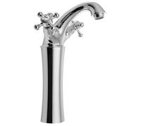 Sapho Reitano Rubinetteria Antea - Mitigeur de lavabo Antea, avec garniture de vidage, hauteur 25 cm, chrome 3171L