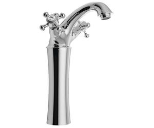 Sapho Reitano Rubinetteria Antea - Mitigeur de lavabo Antea, avec garniture de vidage, hauteur 25 cm, chrome 3171L